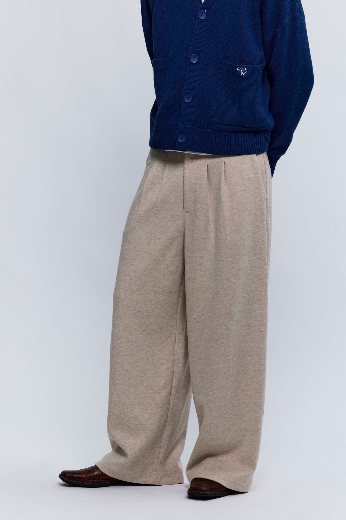 Hygge Double Pleated Pants