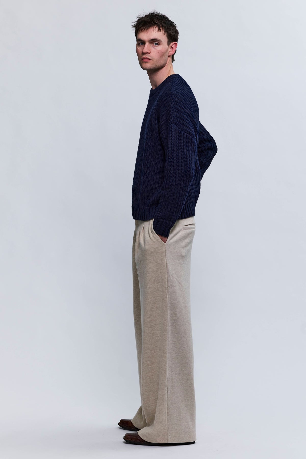 Fisherman Chunky Knit