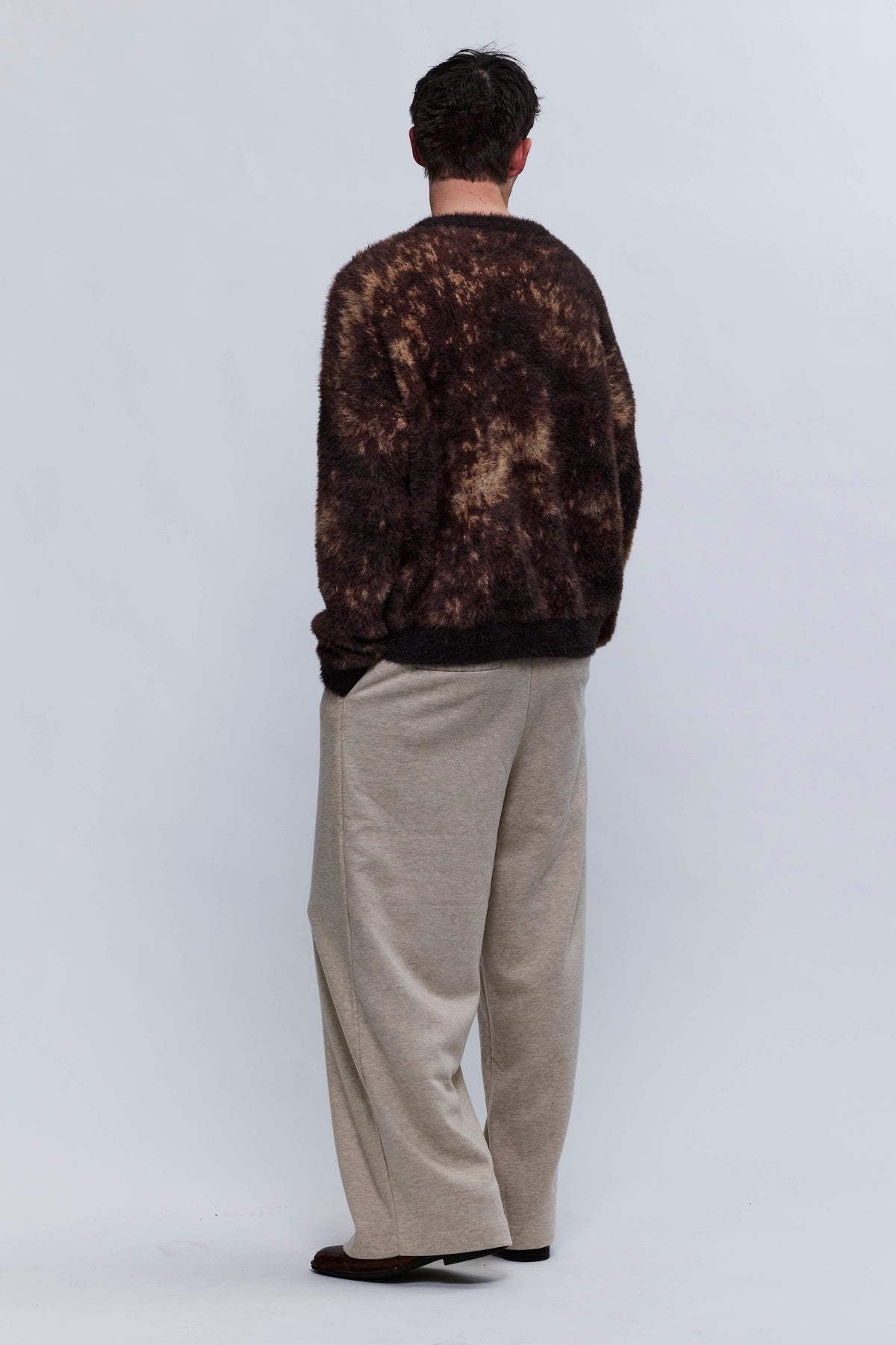 Benson Hairy Knit