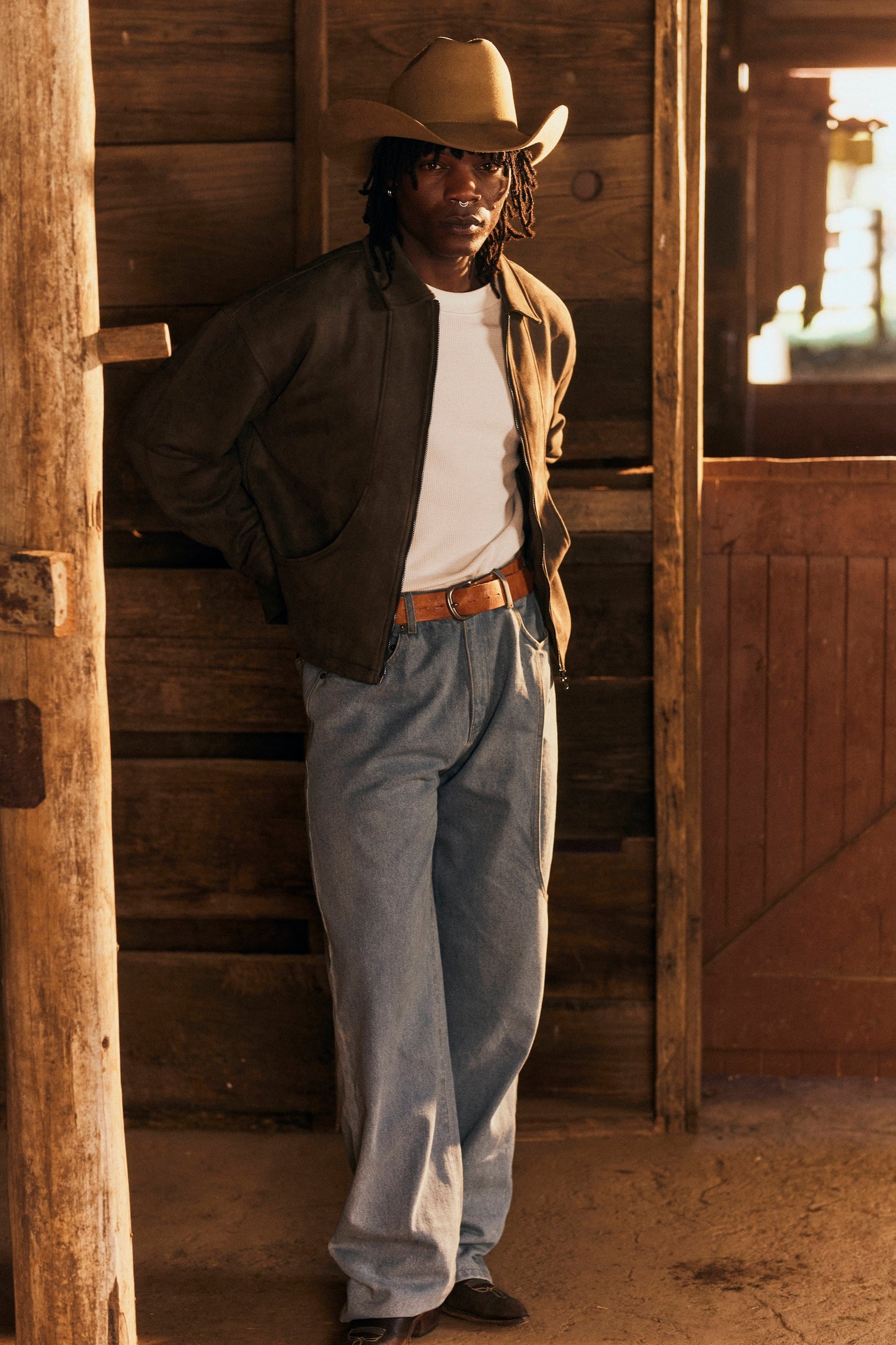 West Denim Jeans - Vintage Blue