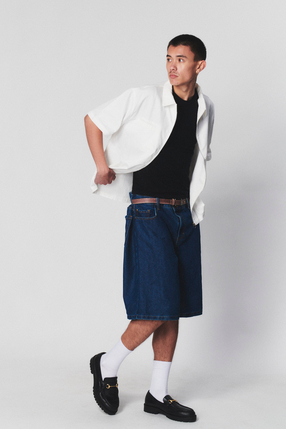 Nine-Five Heavy Work Shirt - Ecru