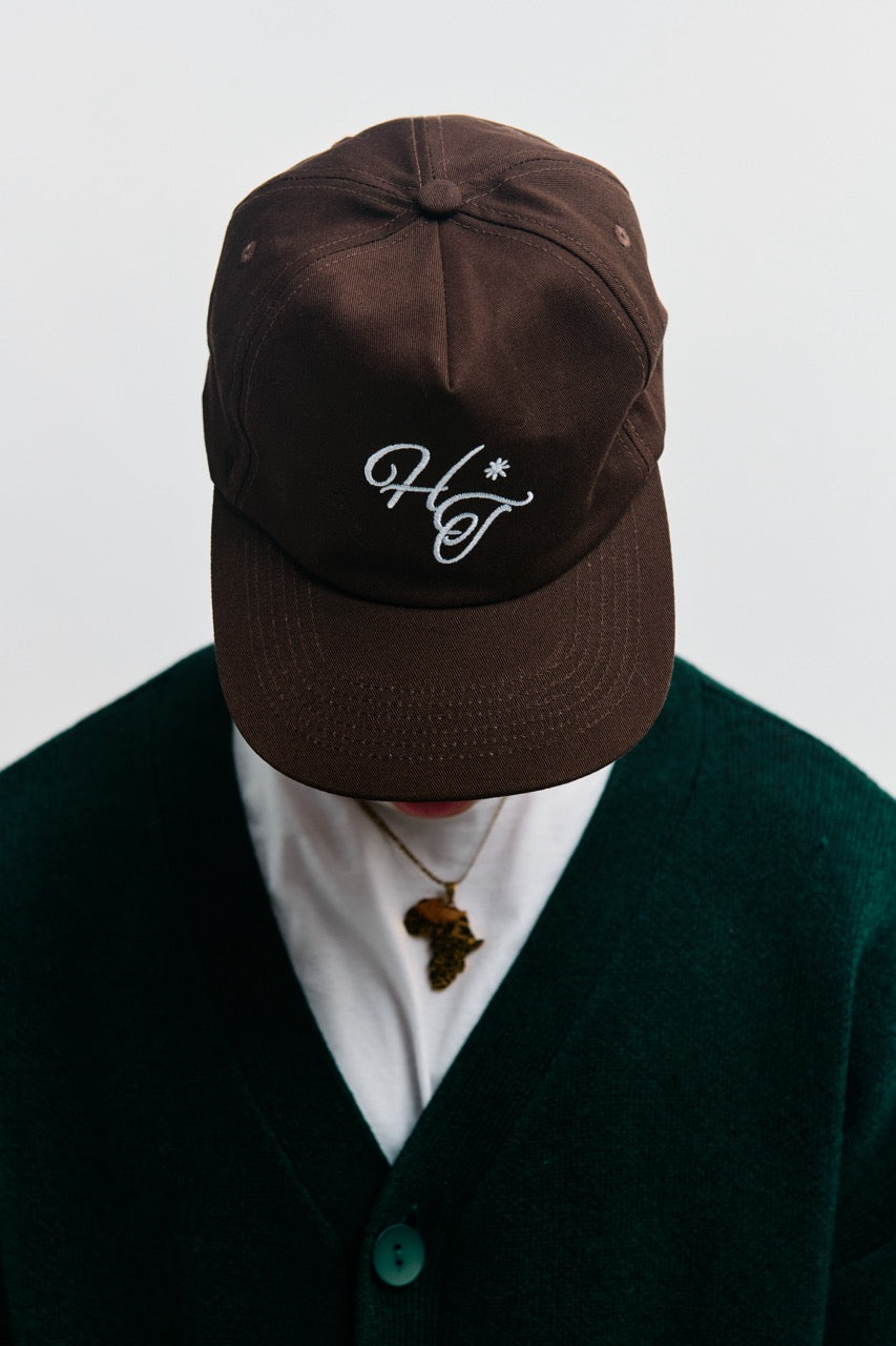 Monogram Cap - Coffee