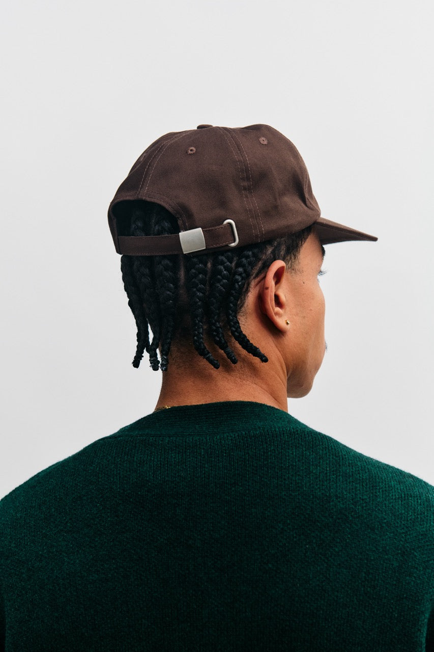 Monogram Cap - Coffee