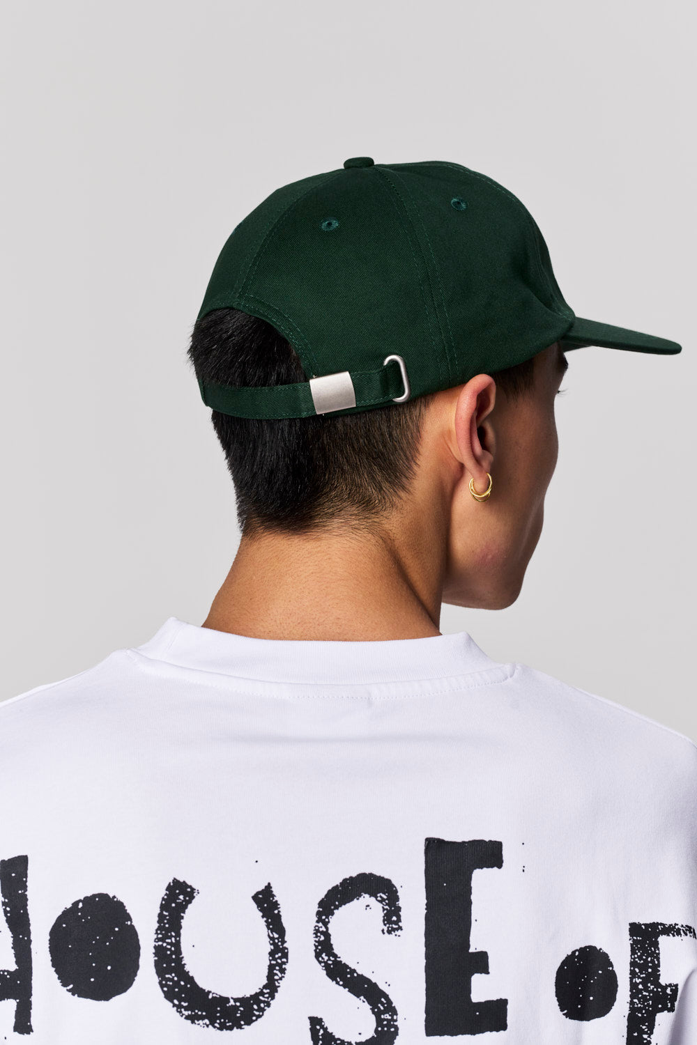 Minimalist Cap - Pine/White