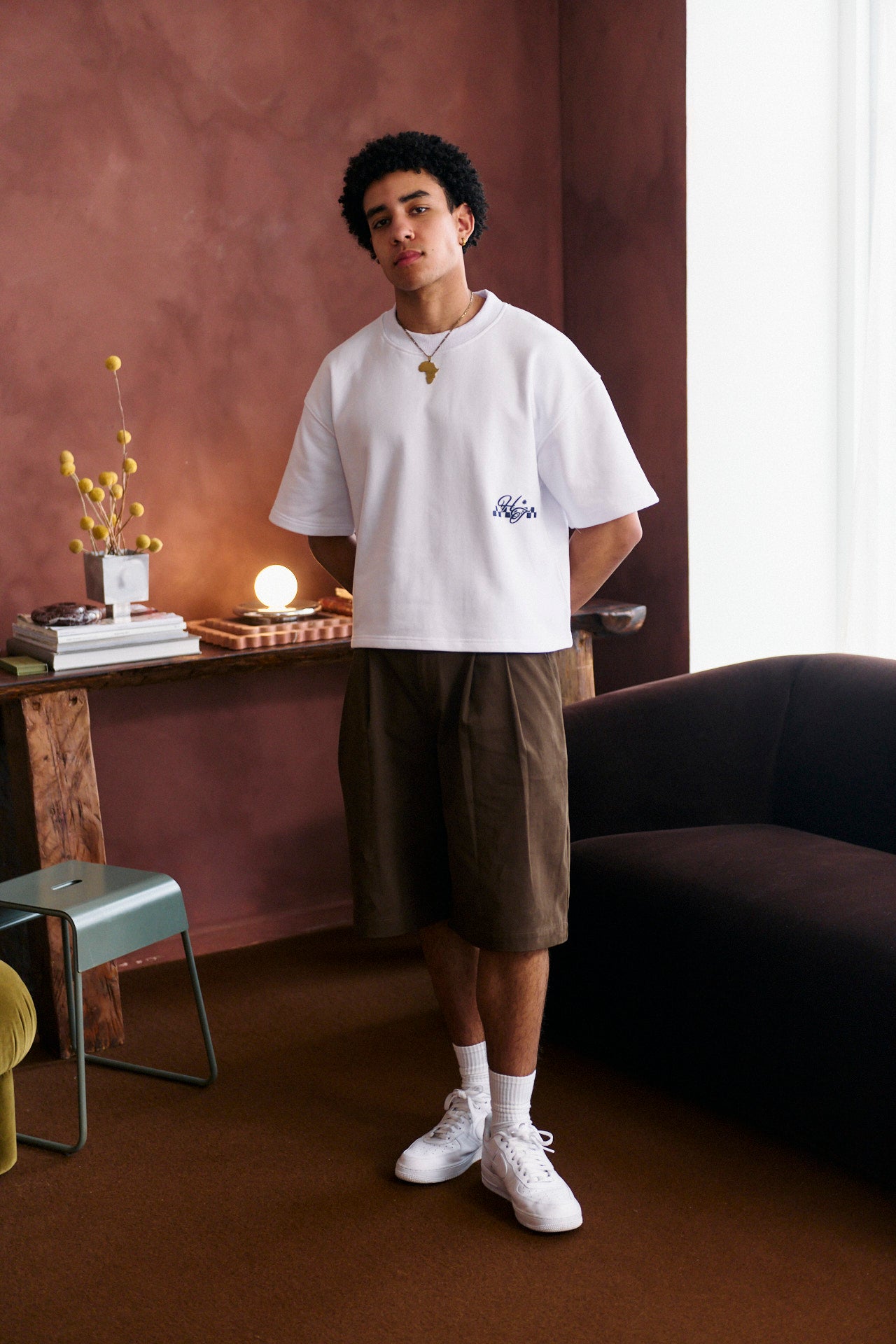 Members Heavy Tee - White