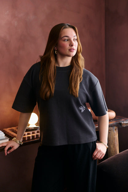 Textured Tee 2.0 - Ash