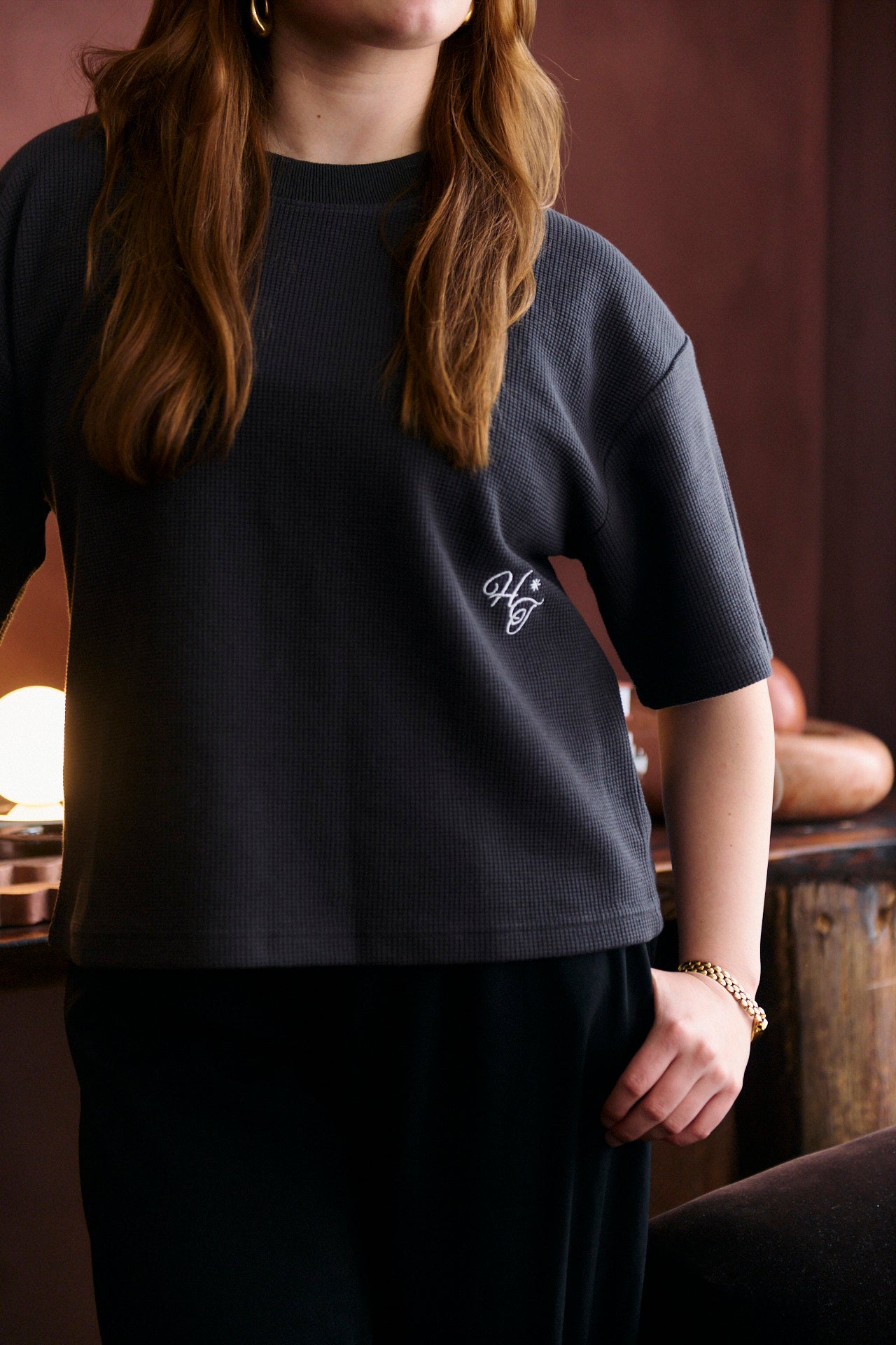 Textured Tee 2.0 - Ash