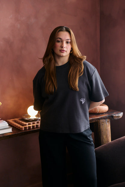 Textured Tee 2.0 - Ash