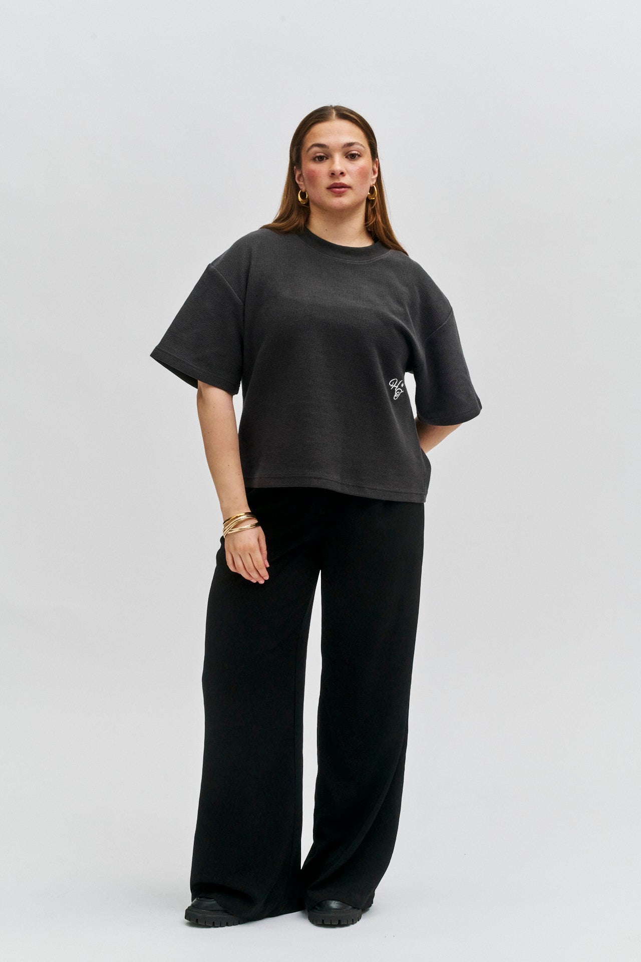 Textured Tee 2.0 - Ash