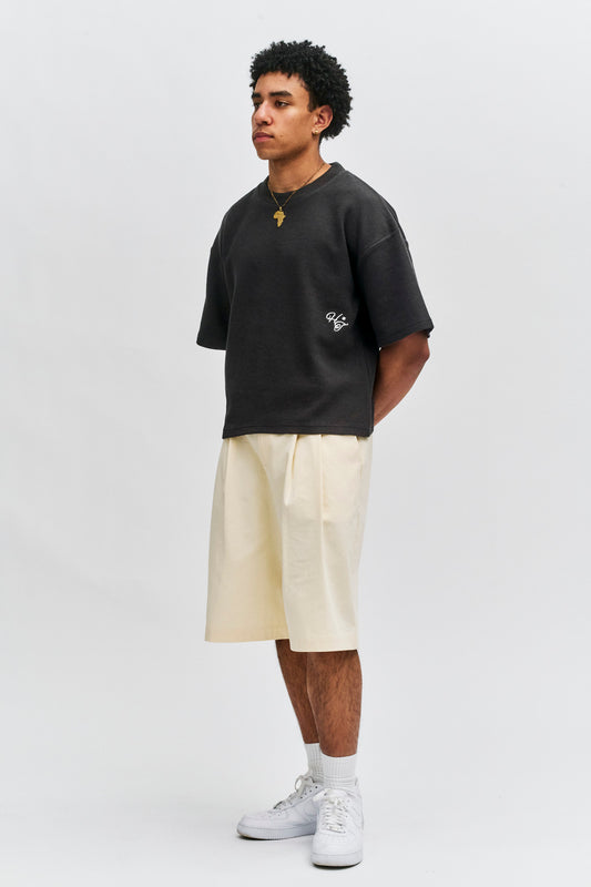 Textured Tee 2.0 - Ash