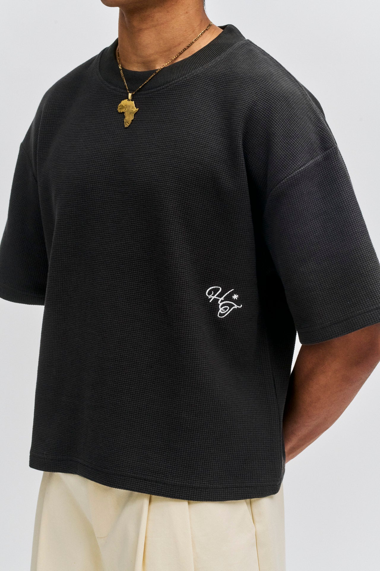 Textured Tee 2.0 - Ash