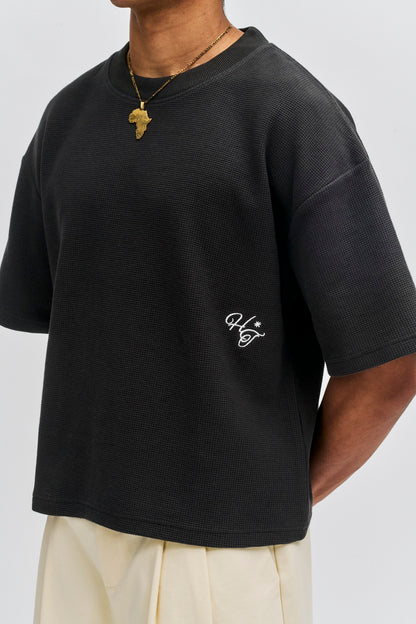 Textured Tee 2.0 - Ash