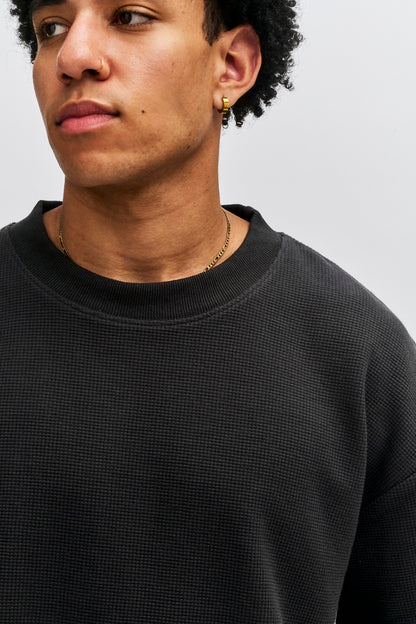 Textured Tee 2.0 - Ash