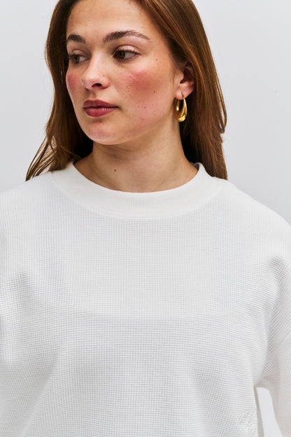 Textured Tee 2.0 - White