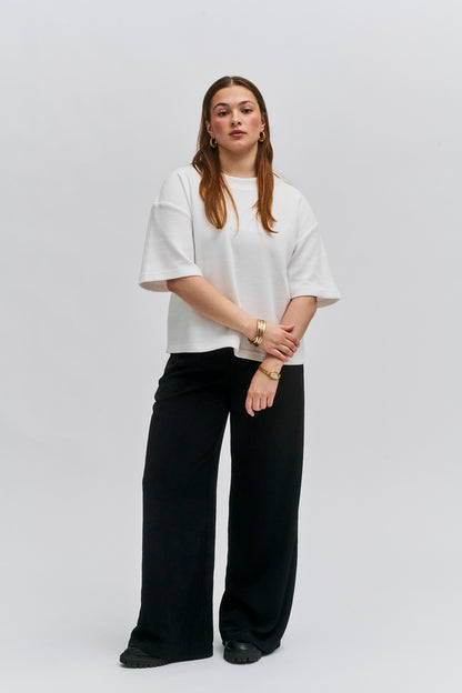 Textured Tee 2.0 - White