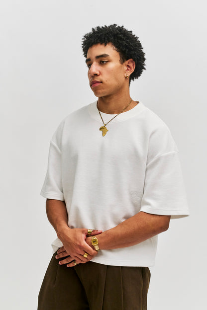 Textured Tee 2.0 - White