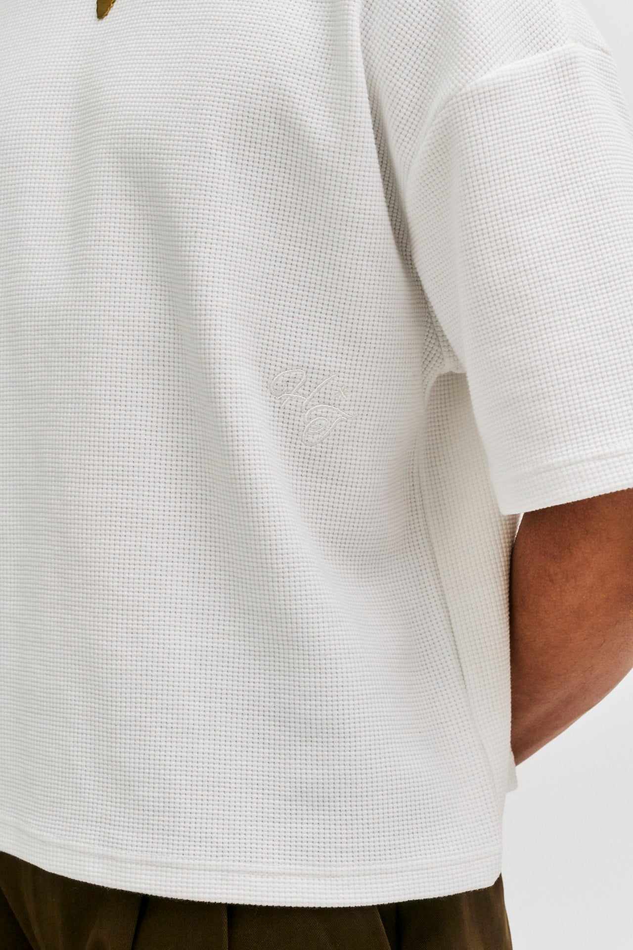 Textured Tee 2.0 - White