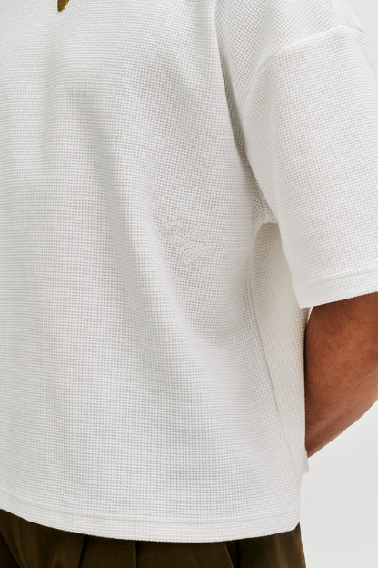Textured Tee 2.0 - White
