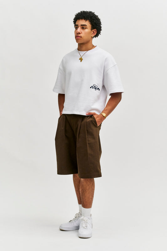 Members Heavy Tee - White