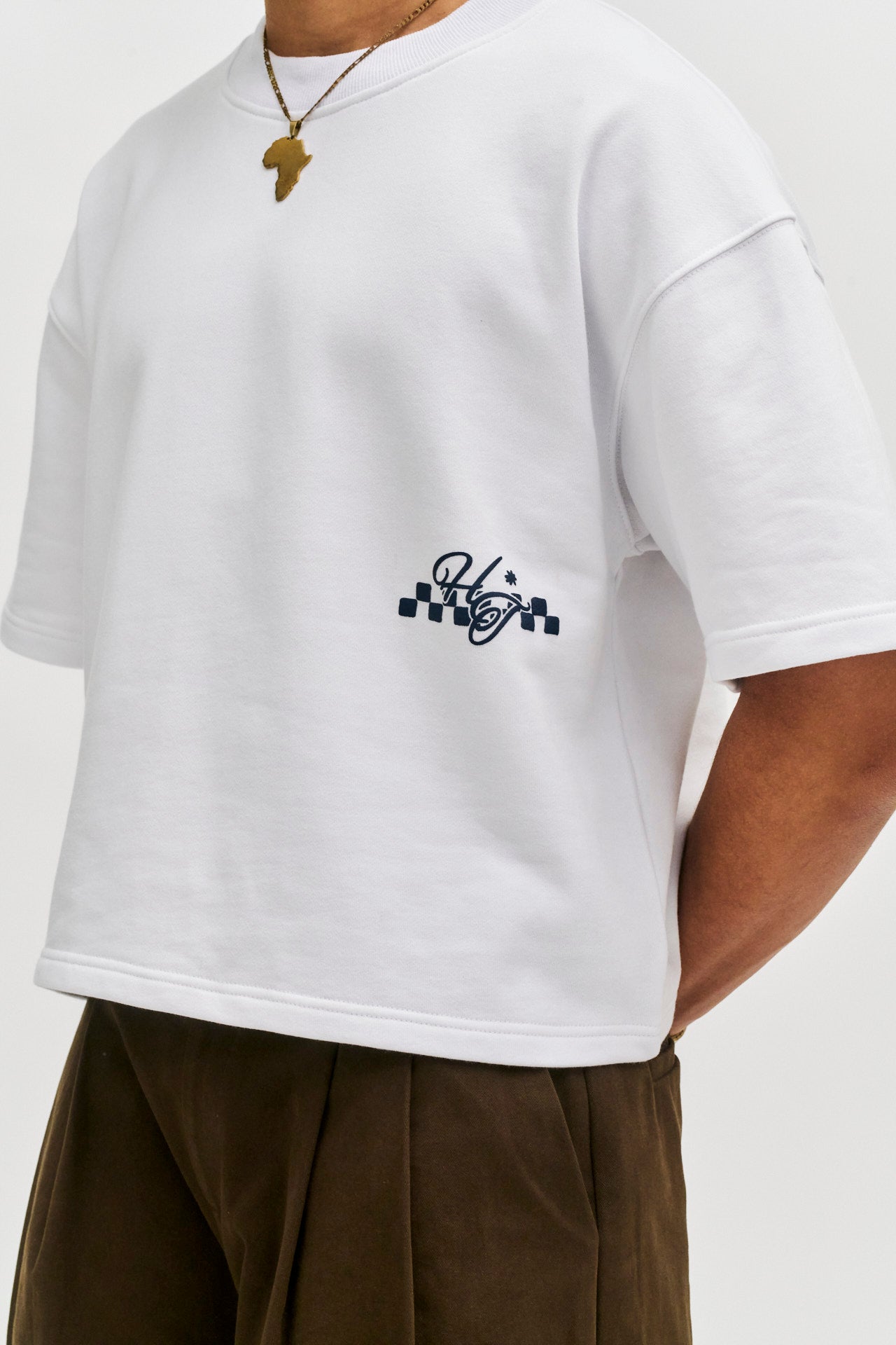 Members Heavy Tee - White