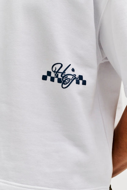 Members Heavy Tee - White