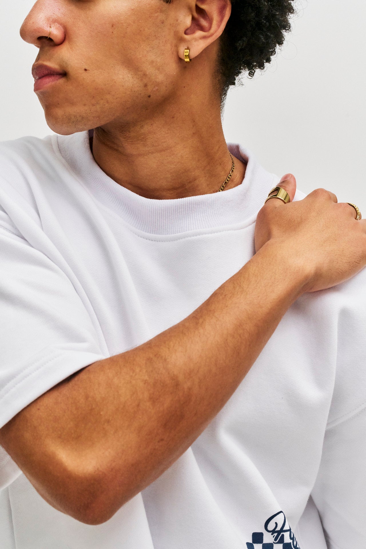 Members Heavy Tee - White