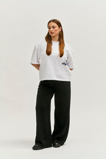 Members Heavy Tee - White