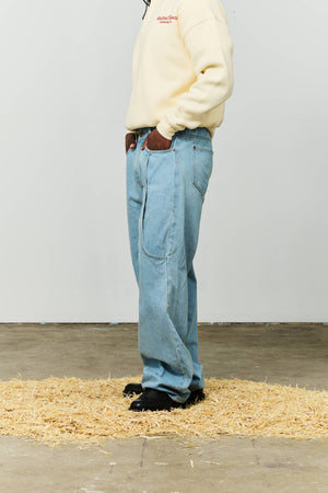 West Denim Jeans - Vintage Blue