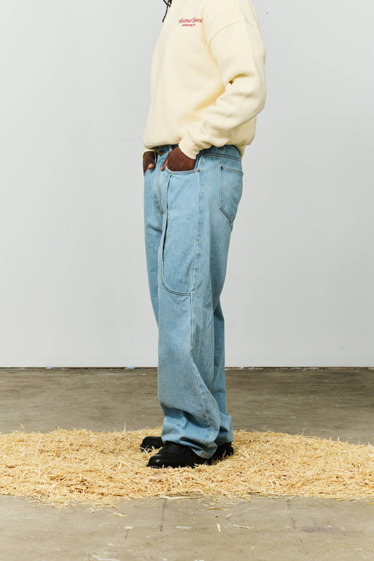 West Denim Jeans - Vintage Blue
