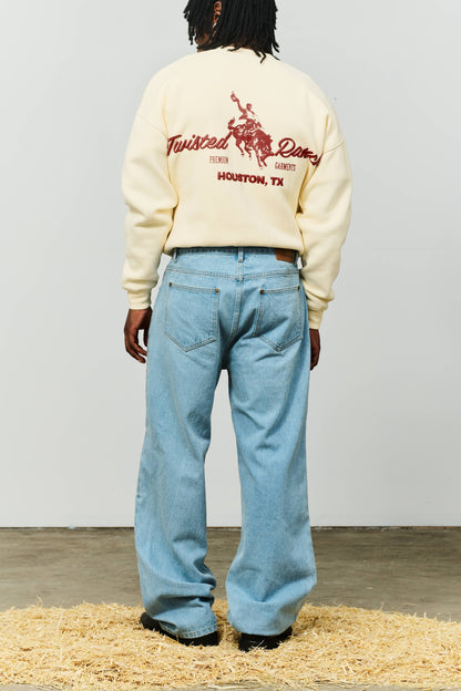 West Denim Jeans - Vintage Blue