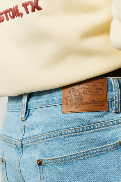 West Denim Jeans - Vintage Blue