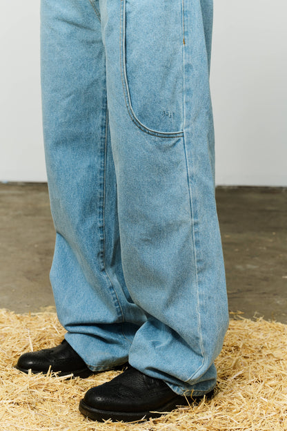 West Denim Jeans - Vintage Blue