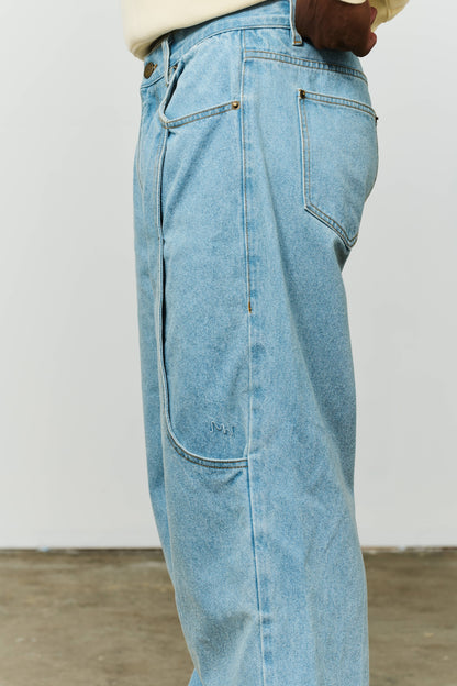 West Denim Jeans - Vintage Blue
