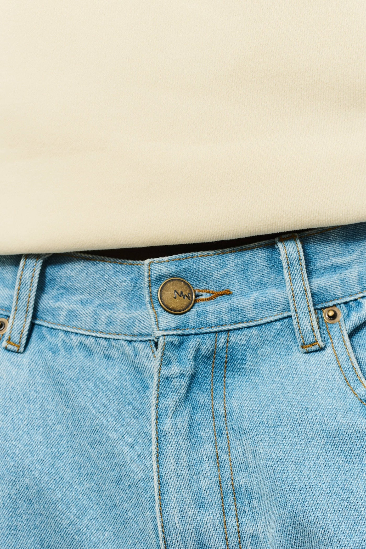 West Denim Jeans - Vintage Blue