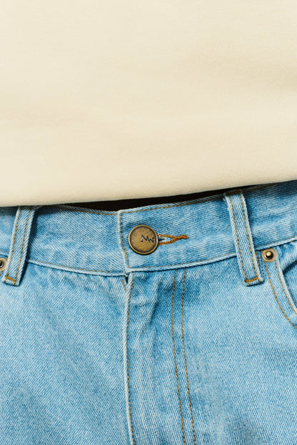 West Denim Jeans - Vintage Blue