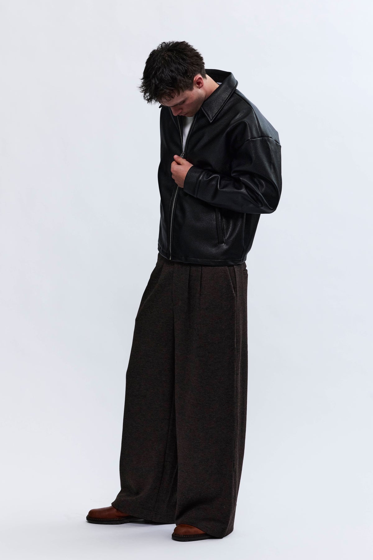 Hygge Double Pleated Pants
