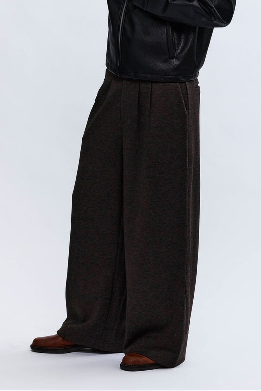 Hygge Double Pleated Pants