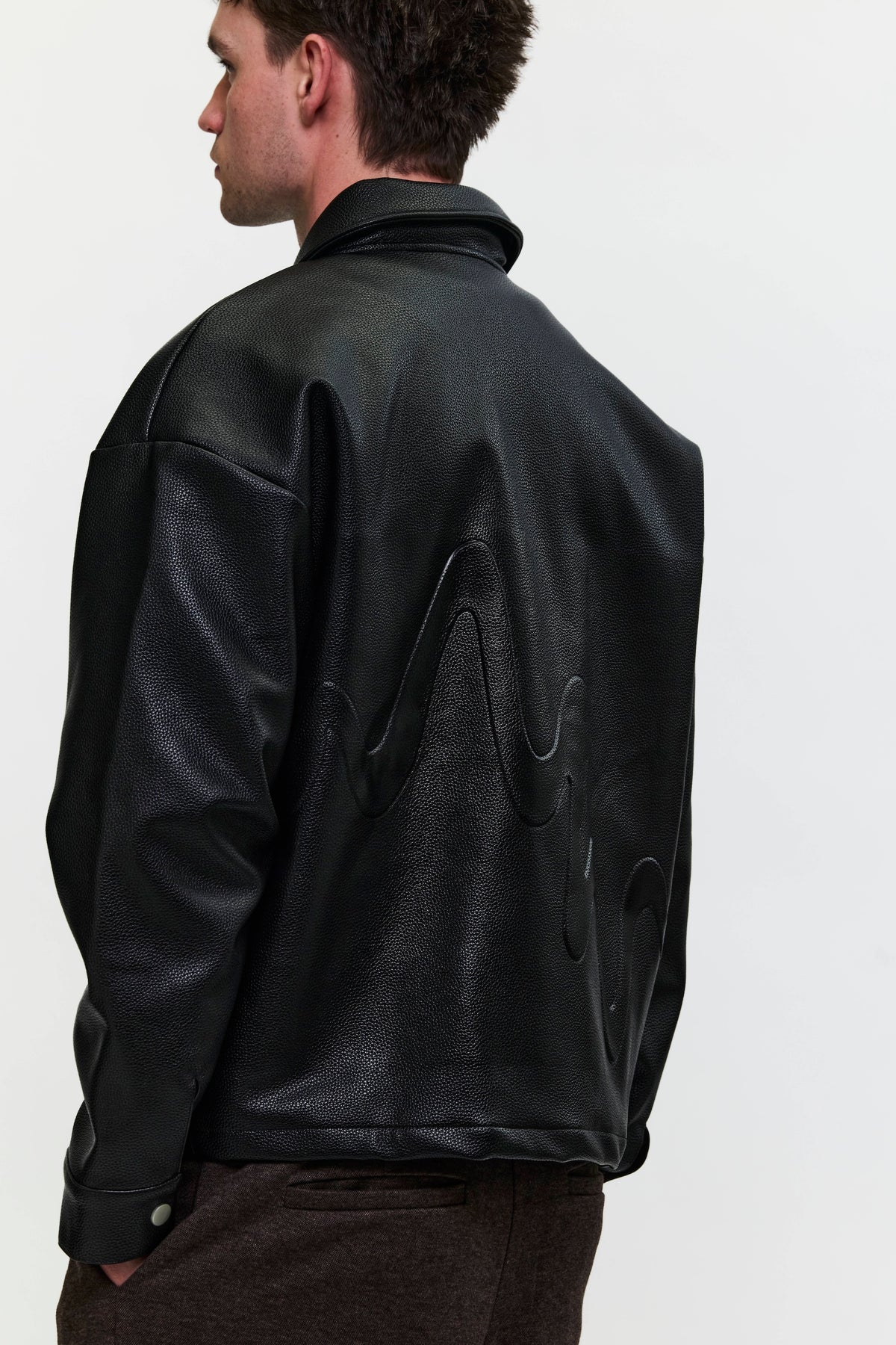 722 Vegan Leather Jacket