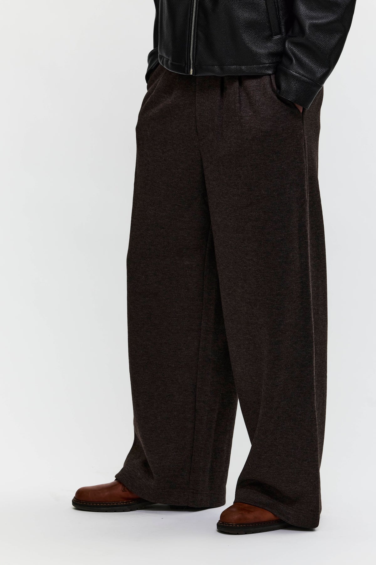 Hygge Double Pleated Pants