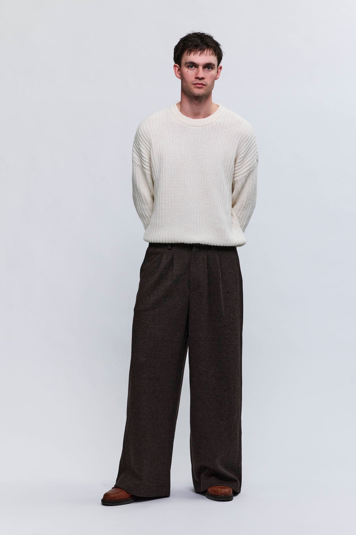 Fisherman Chunky Knit