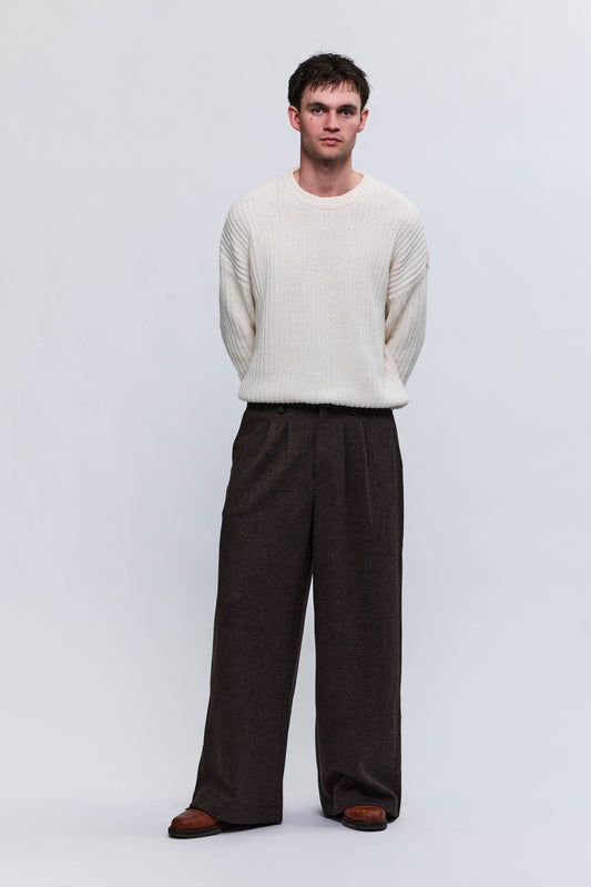 Fisherman Chunky Knit
