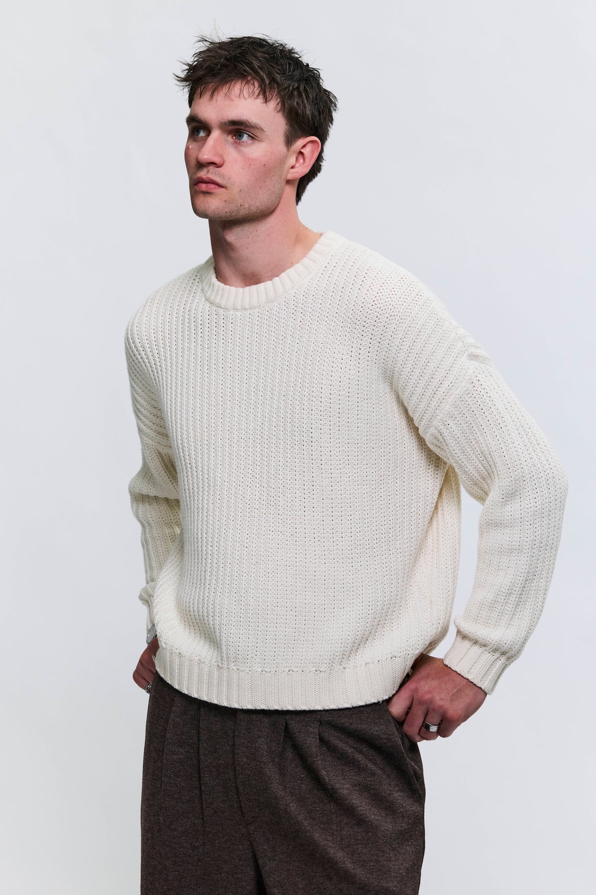 Fisherman Chunky Knit