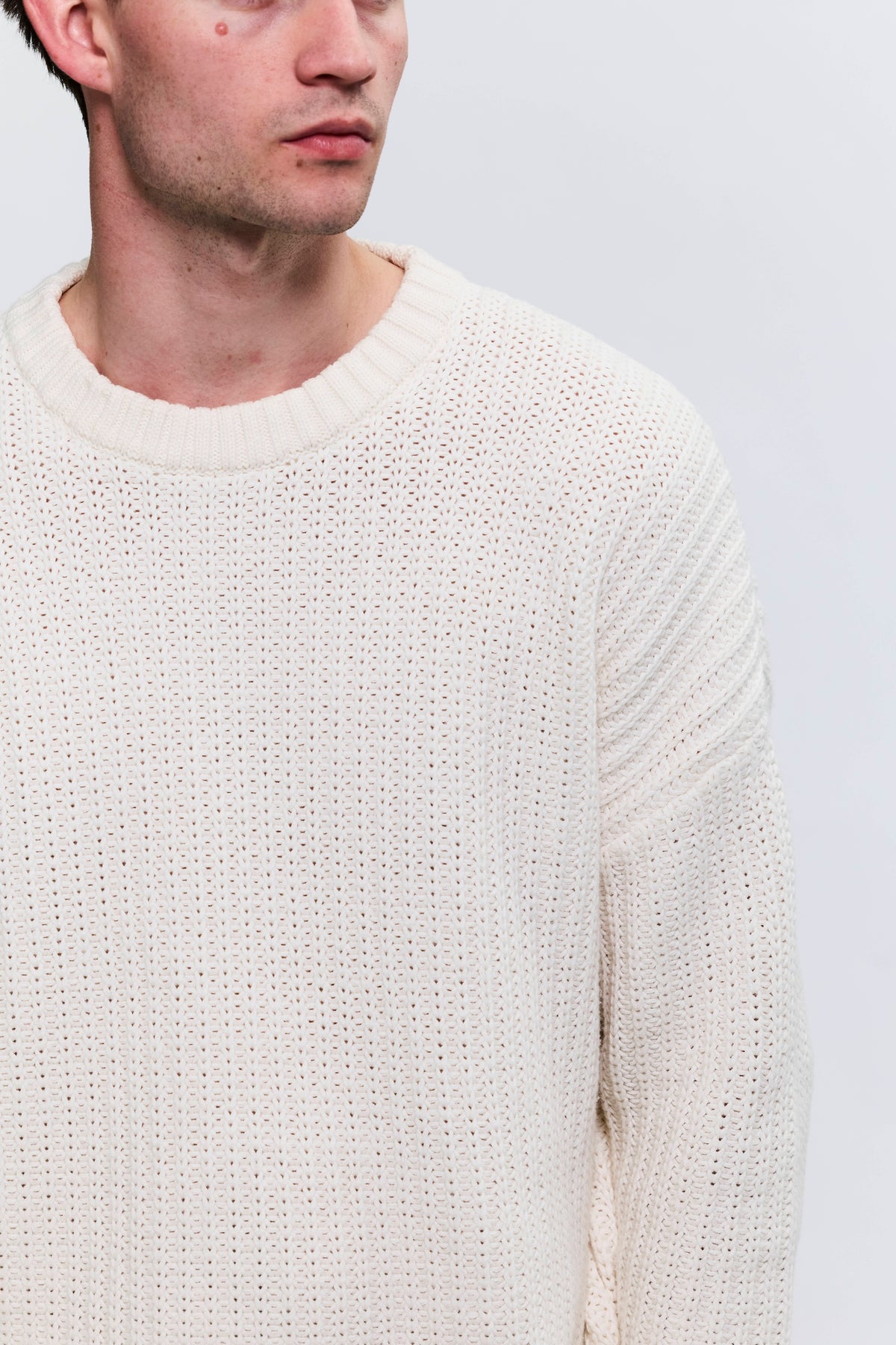 Fisherman Chunky Knit