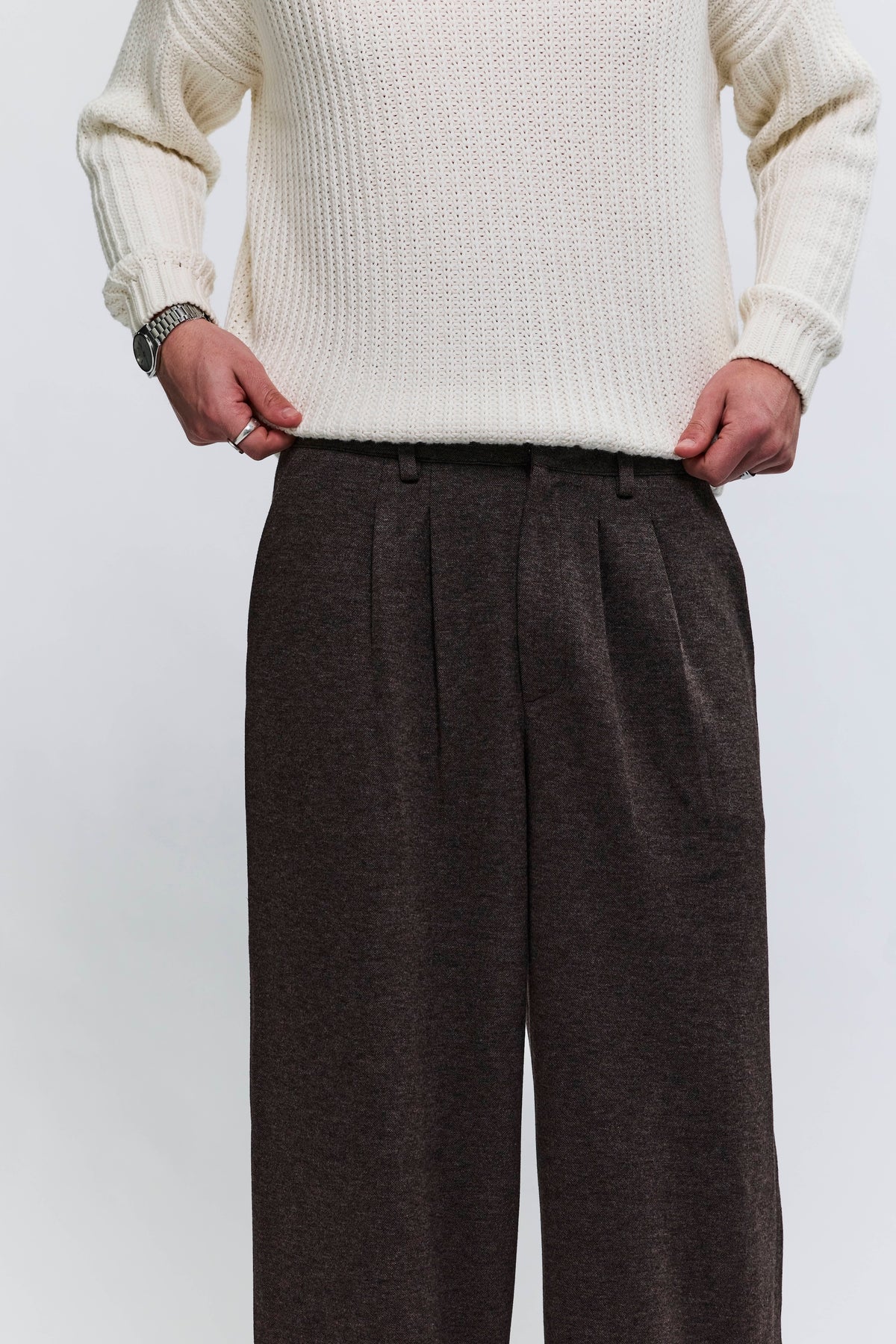 Fisherman Chunky Knit