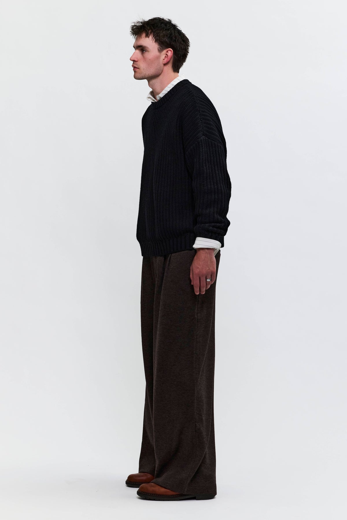 Fisherman Chunky Knit