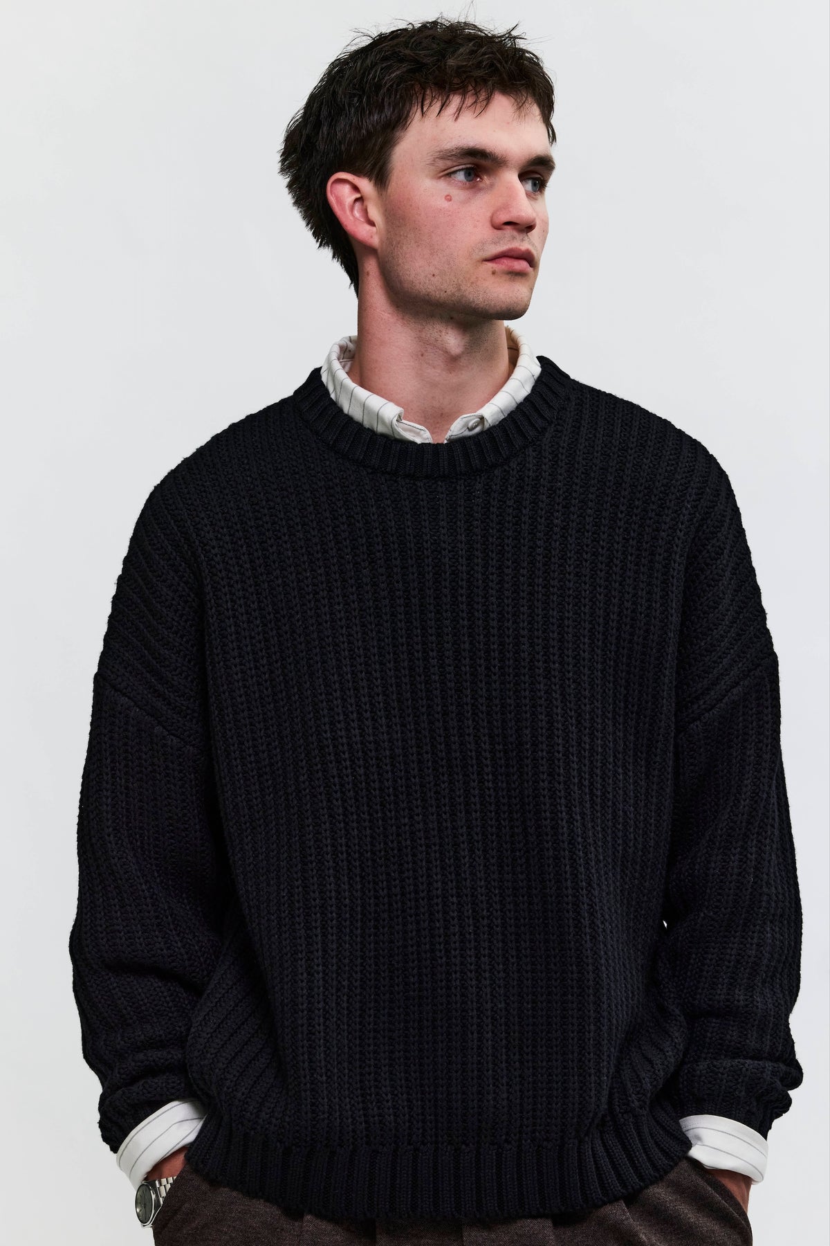 Fisherman Chunky Knit