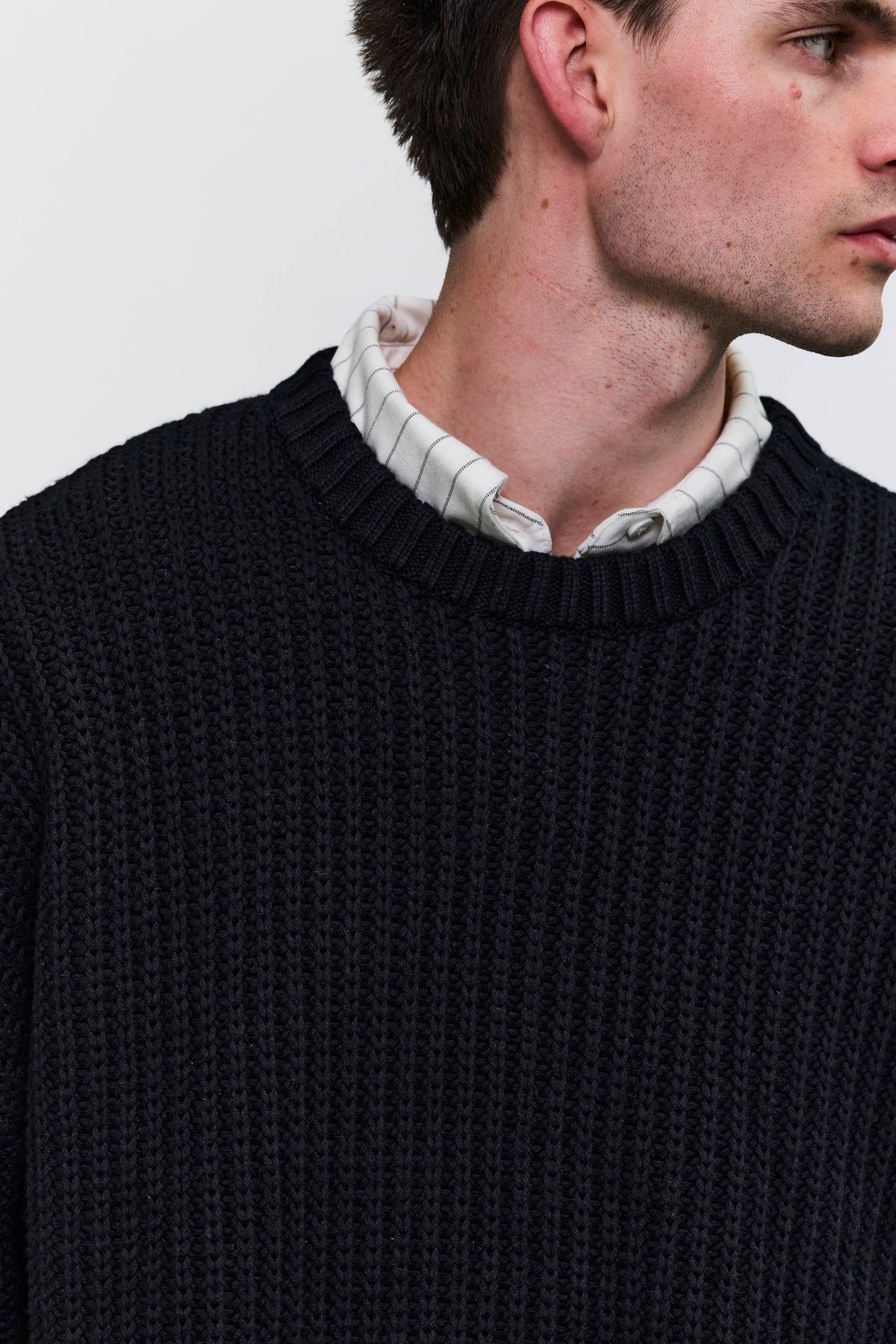 Fisherman Chunky Knit