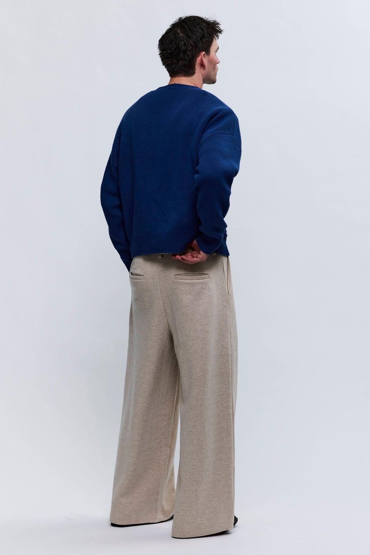 Hygge Double Pleated Pants