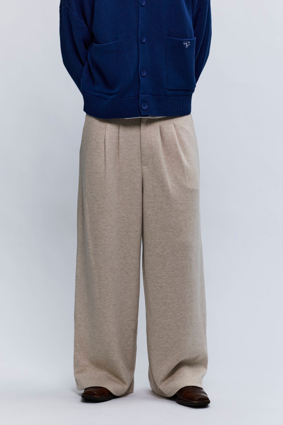 Hygge Double Pleated Pants