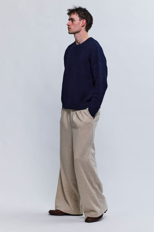 Fisherman Chunky Knit